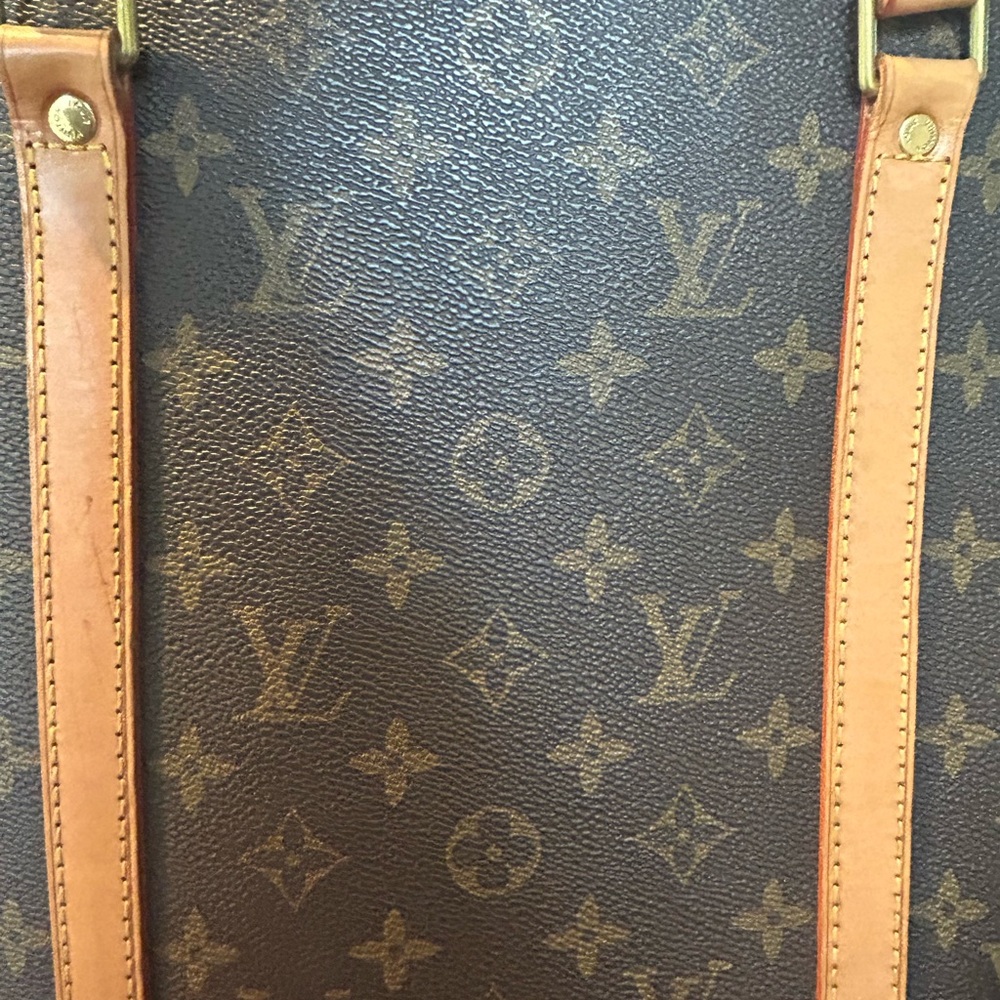 Louis Vuitton Babylone Monogram Brown Canvas Tote Bag - Picture 2 of 16